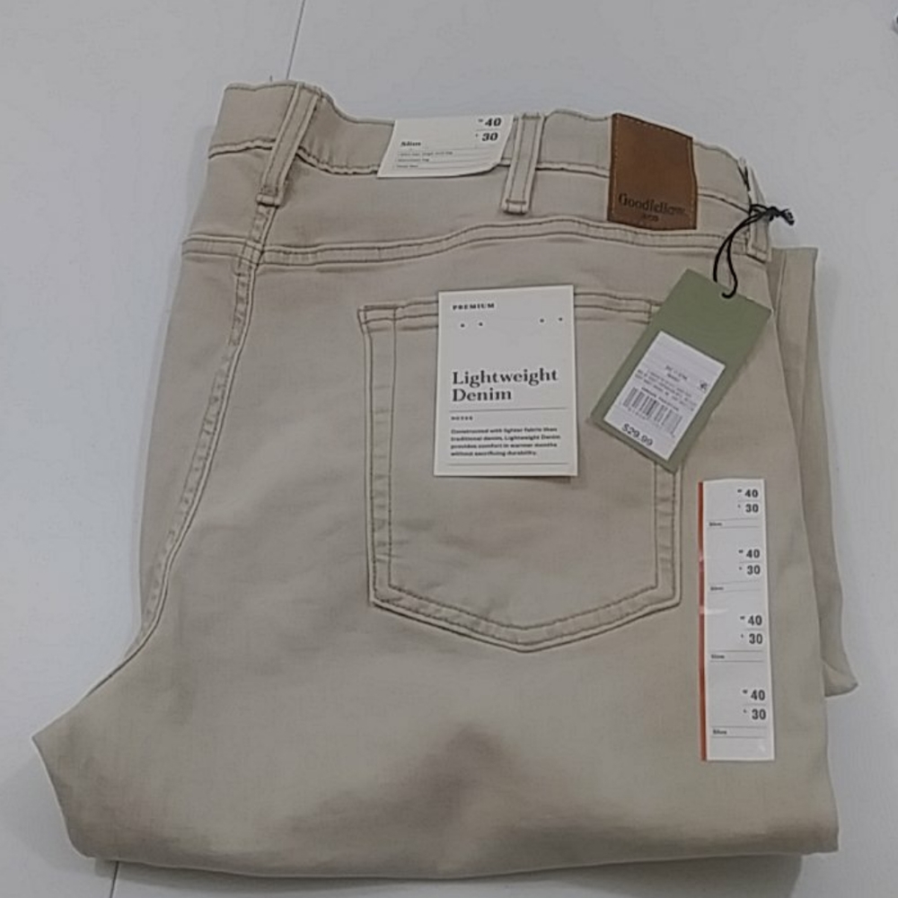 Goodfellow & Co Men's Slim Fit Total Flex Jeans - Picture 3 of 7